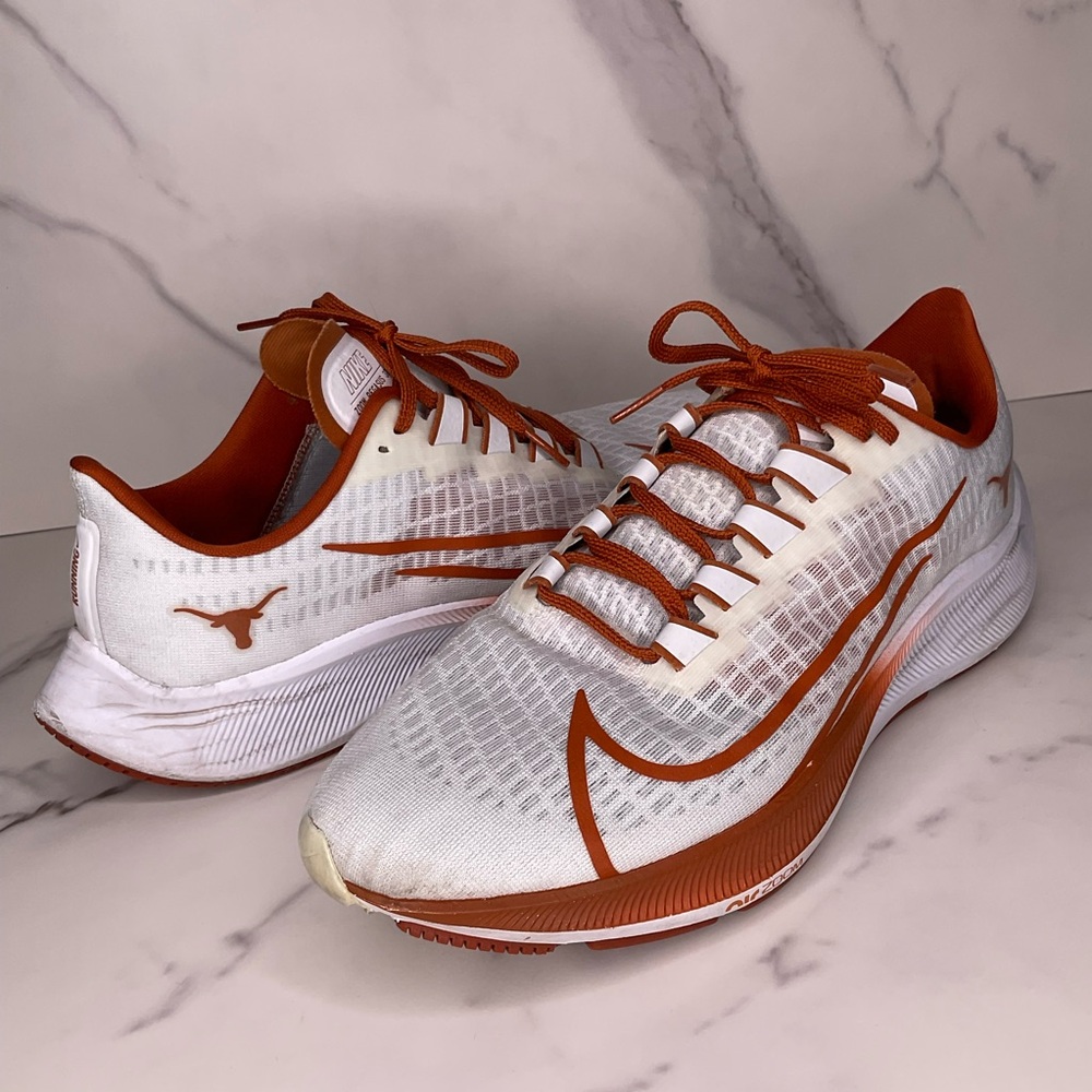 Nike Air Zoom Pegasus 37 Texas Longhorns size 10.5